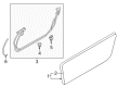 Diagram for Mazda MX-5 Miata Door Seal - NE51-59-760F