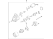 Diagram for Mazda Starter Solenoid - ZYF3-18-X10