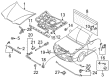Diagram for Mazda 323 Body Mount Hole Plug - B499-62-868