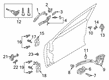 Diagram for Mazda 6 Door Latch Assembly - GJR9-59-310E