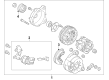 Diagram for Mazda Voltage Regulator - P58G-18-W70