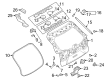 Diagram for Mazda CX-90 Body Mount Hole Plug - N247-67-H51