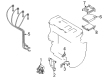 Diagram for Mazda Ignition Coil - FSD7-18-100