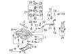 Diagram for Mazda CX-9 Fuel Pump - CA41-13-35X