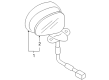 Diagram for Mazda Car Mirror - NC11-69-180F-92