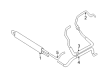 Diagram for Mazda Transmission Oil Cooler Hose - GF30-19-9G0