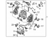 Diagram for Mazda Blend Door Actuator - BDGF-61-A20