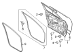 Diagram for Mazda CX-70 Weather Strip - KMV6-58-760