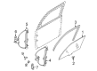 Diagram for Mazda MPV Window Run - LC62-59-605B
