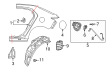 Diagram for Mazda 3 Wheelhouse - BGKM-56-1J1