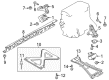 Diagram for Mazda MX-5 Miata Engine Mount - NE61-39-040F