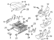 Diagram for Mazda Seat Cushion - GHK3-88-16XA