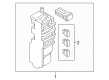Diagram for Mazda Relay Block - GS1D-66-730