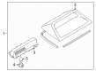 Diagram for Mazda Millenia Third Brake Light - TC86-51-580B-05