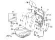 Diagram for Mazda Seat Cushion - C513-88-162