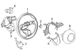 Diagram for Mazda CX-90 Steering Wheel - KCLL-32-982