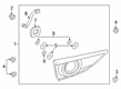 Diagram for Mazda Tail Light - BCKC-51-3G0