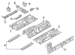 Diagram for Mazda CX-3 Floor Pan - D1YE-53-60XA