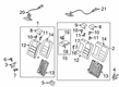 Diagram for Mazda Cup Holder - BDTV-88-2B7-34