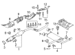 Diagram for Mazda 3 Catalytic Converter - PE17-20-55X