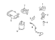 Diagram for Mazda 5 Oxygen Sensor - LFL7-18-8G1C