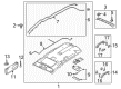 Diagram for Mazda 5 Dome Light - C235-51-310-75