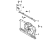 Diagram for Mazda MX-30 EV Radiator fan - MH01-15-025