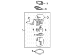 Diagram for Mazda Fuel Sending Unit - DGH9-60-960