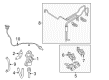 Diagram for Mazda 3 Oxygen Sensor - LF66-18-861C-9U