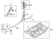 Diagram for Mazda CX-5 Pillar Panels - KD45-68-190B-75