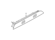 Diagram for Mazda 5 Third Brake Light - C513-51-580D