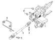 Diagram for Mazda CX-3 Steering Shaft - DB2W-32-090A