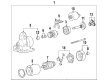 Diagram for Mazda Starter Solenoid - AJ51-18-X10