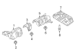 Diagram for Mazda Exhaust Heat Shield - DB3B-56-442