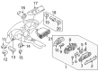 Diagram for Mazda Miata Oil Pressure Gauge - N066554A1