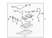 Diagram for Mazda Cup Holder - KA0H-88-2B7-2A