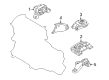 Diagram for Mazda 3 Engine Mount - BFD1-39-060B