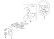 Diagram for Mazda Steering Column - GK2A-32-100G