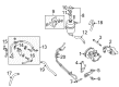 Diagram for Mazda Protege Power Steering Reservoir - B25D-32-690A