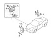 Diagram for Mazda Brake Fluid Pump - NC78-43-780
