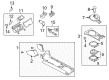 Diagram for Mazda RX-8 Shift Indicator - FE01-64-350B