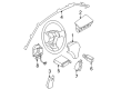 Diagram for Mazda Airbag - BN8W-57-KM0