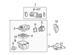Diagram for Mazda B2300 Engine Control Module - 1F32-18-881R-0B