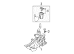 Diagram for Mazda 3 Automatic Transmission Shift Levers - BBM7-46-100F