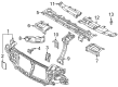 Diagram for Mazda CX-90 Grille - KBB3-50-71Y