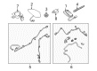 Diagram for Mazda Antenna Mast - DA6A-66-A30A