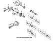 Diagram for Mazda Output Shaft Seal - P016-27-238