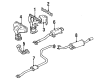 Diagram for Mazda Protege Exhaust Pipe - BP47-40-500E