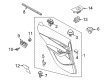 Diagram for Mazda CX-30 Door Seal - DGH9-72-821