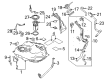Diagram for Mazda Accelerator Pedal - BA6R-41-600B